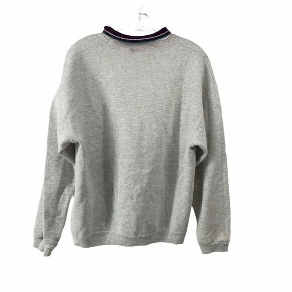Nutmeg Mills Vintage Window Cat Sweatshirt 90s Lrg - Picture 3 of 9